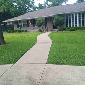 yard work by House of Beauty Lawn Care reviewed on August 19, 2025
