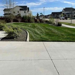 residential landscaping by Ash &amp; Tray Lawn And Building Maintenance Llc reviewed on November 21, 2025