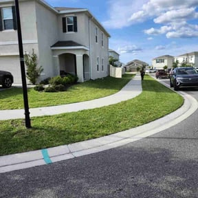 yard service by Inspo Lawncare reviewed on August 18, 2025