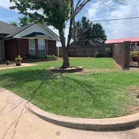 yard care by Sharp Cuts Lawn Service reviewed on August 18, 2025