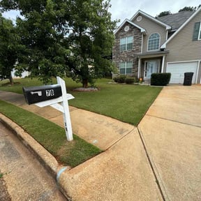 landscaping by The Williams reviewed on August 15, 2025