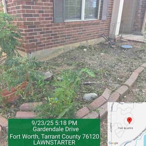 Flower Bed Weeding by Grass Cuts Now reviewed on December 26, 2025