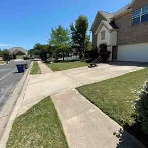 turf maintenance by MHK and Associates Landscaping and Property Management reviewed on June 4, 2025