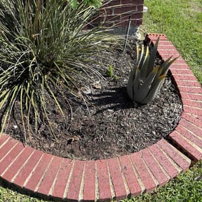 Flower Bed Weeding by K@L Lawn Care reviewed on May 8, 2026