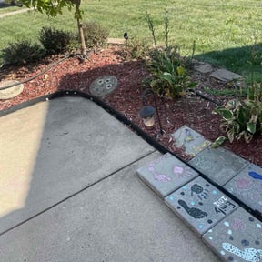 Flower Bed Weeding by Winchester&#039;s Advanced Lawn Maintenance and Landscaping LLC reviewed on October 22, 2025