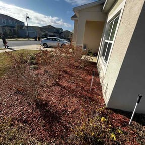 Flower Bed Weeding by J&amp;l landscaping reviewed on March 5, 2026