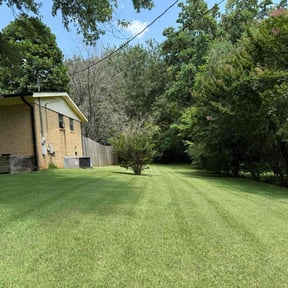 yard service by Barber’s Lawn Care Services reviewed on August 19, 2025
