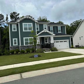 residential landscaping by LP Mow Bros reviewed on August 20, 2025