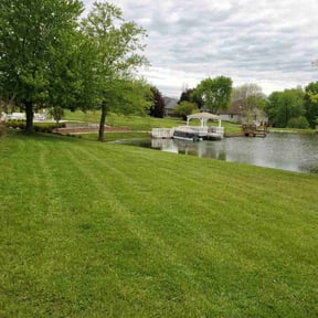 residential landscaping by Re Image lawn care reviewed on August 15, 2025