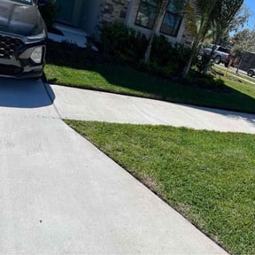 lawn service by #757flipscapes reviewed on April 22, 2024