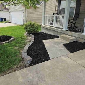 Mulching by LawnFi reviewed on August 19, 2025
