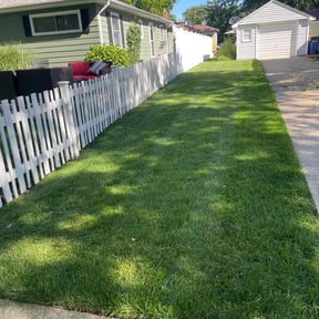 grass maintenance by J & K Lawncare Specialist LLC reviewed on May 15, 2024