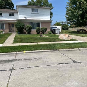 Lawn Mowing by Lewis property management reviewed on April 29, 2024