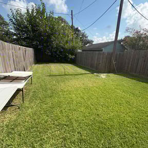 yard care by Paul's lawn mowing and more reviewed on August 20, 2025