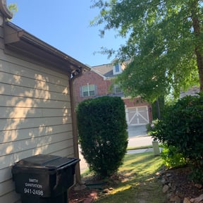 Bush Trimming by Eugene Around The Yard Services reviewed on August 19, 2025