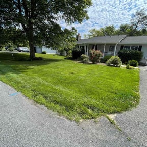 lawn care by Gods Property Lawn & landscaping reviewed on August 21, 2025