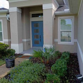 Bush Trimming by Thayer&#039;s Property Maintenance reviewed on October 23, 2025