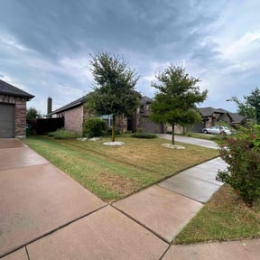 grass maintenance by Right Choice Landscape reviewed on November 9, 2017