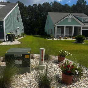 yard work by PFD property maintenance reviewed on August 18, 2025