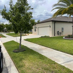 yard service by A and J Landscaping reviewed on August 18, 2025
