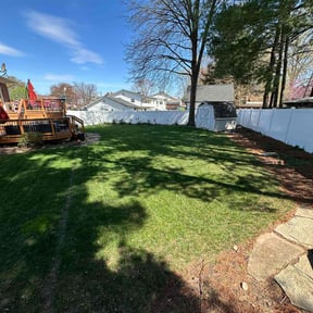 landscaping by Discount Mowing reviewed on November 18, 2025