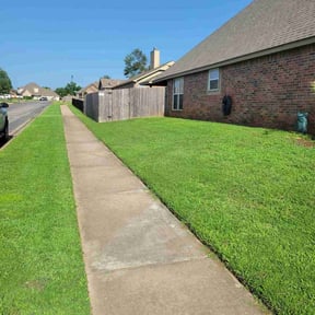 landscaping services by A&D lawncare reviewed on August 18, 2025