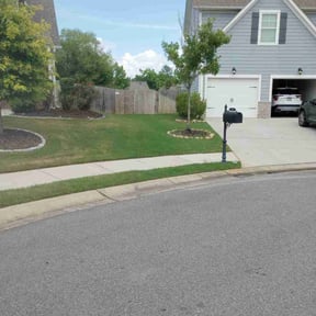 landscape maintenance by Loveladys Lawn Care reviewed on August 20, 2025