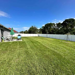 lawn service by Patrick&sons reviewed on August 15, 2025