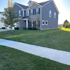 turf care by Lively Lawn Care & Handy Man Services reviewed on August 9, 2024