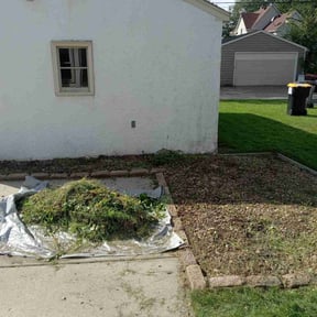 Flower Bed Weeding by Triangle lawn care solutions reviewed on November 21, 2025