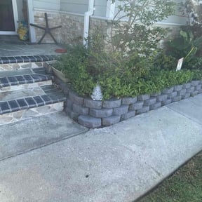 Bush Trimming by Lawn Co reviewed on August 16, 2025