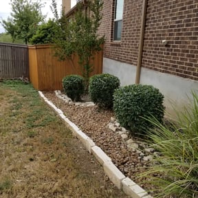 Bush Trimming by Shekinah Landscaping Services Inc reviewed on August 18, 2025