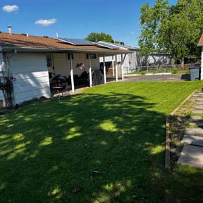 yard care by Anthony's Lawn and Maintenance reviewed on August 16, 2025