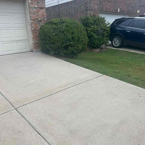 Bush Trimming by Garcías Grass Lawn Care reviewed on August 17, 2025