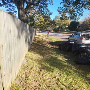 Leaf Removal by Santos Lawn Service reviewed on November 24, 2025