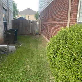 Bush Trimming by Guzarc Lawn Services LLC reviewed on August 16, 2025