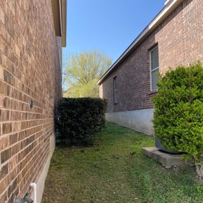 Bush Trimming by Ruby's cut n care lawn service reviewed on August 20, 2025