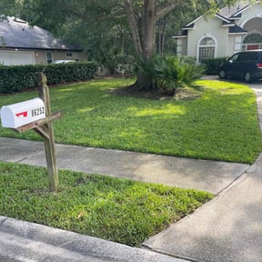 landscape maintenance by Aguilar Landscaping  reviewed on February 3, 2026