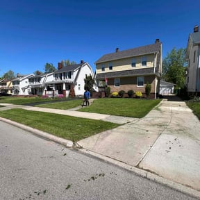 landscaping by JV mowing reviewed on August 19, 2025