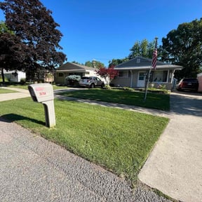 residential landscaping by Mow-2-Snow Yard Service reviewed on February 12, 2026