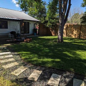 residential landscaping by Both Sides Of The Fence Lawn Care and Maintenance LLC. reviewed on August 18, 2025