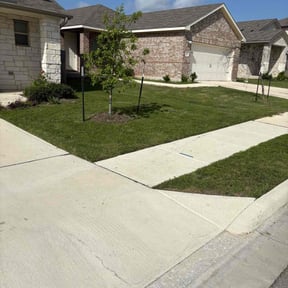 turf maintenance by Mj.s Handyman services reviewed on August 17, 2025