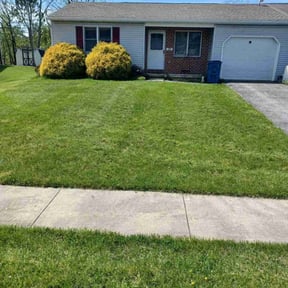 yard work by Jay's lawn care reviewed on August 18, 2025
