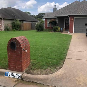 landscape maintenance by David Peters reviewed on August 17, 2025
