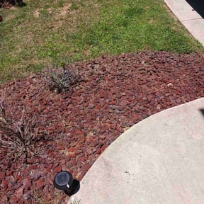 Flower Bed Weeding by Integrity Lawn Care reviewed on August 19, 2025