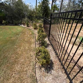 Flower Bed Weeding by Grices lawn care reviewed on August 19, 2026