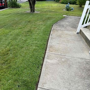 grass cutting by Parada Landscaping  reviewed on August 15, 2025