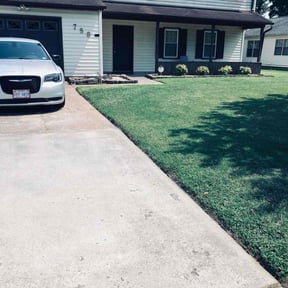 landscaping services by Blue Lagoon Lawn Service reviewed on August 18, 2025