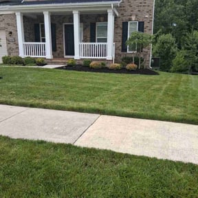 landscaping by Jack&#039;s Lawn Care reviewed on November 23, 2025