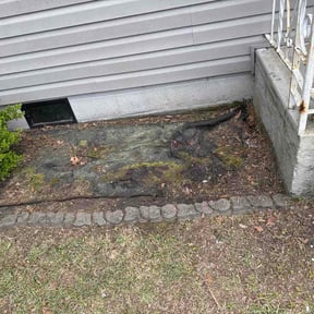 Flower Bed Weeding by Greens Gean Lawn care and services LLC reviewed on May 10, 2026